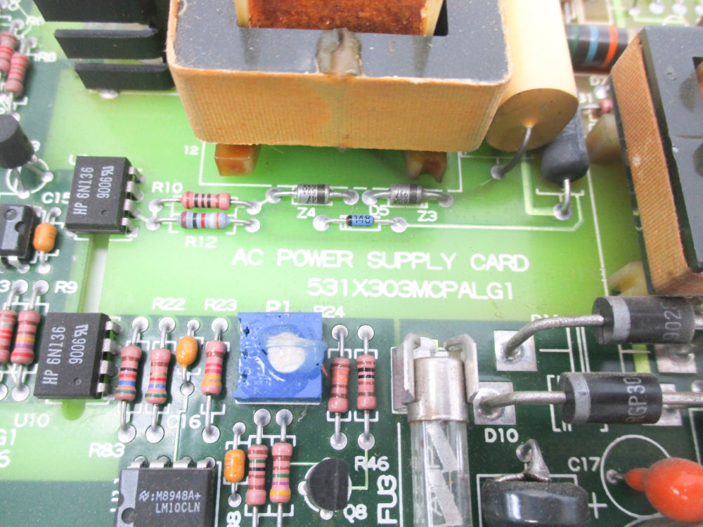 GENERAL ELECTRIC 531X303MCPALG1 REMAN