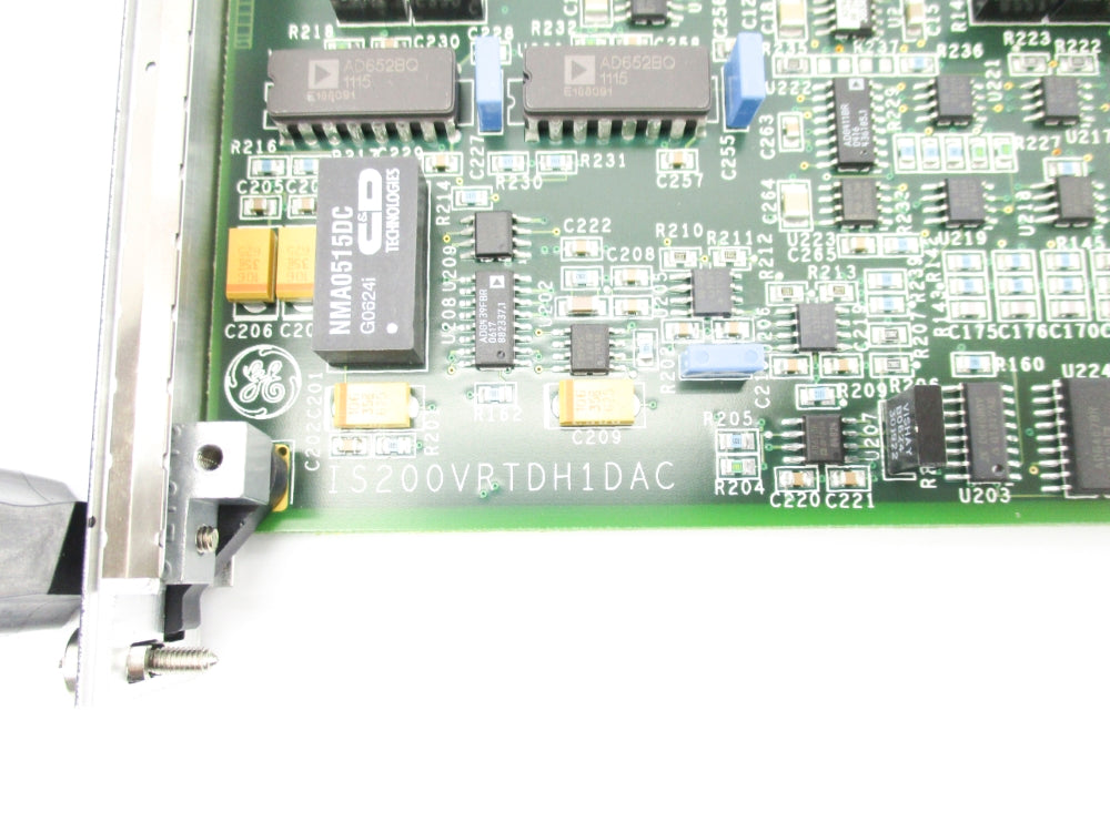 GENERAL ELECTRIC IS200VRTDH1DAC REMAN