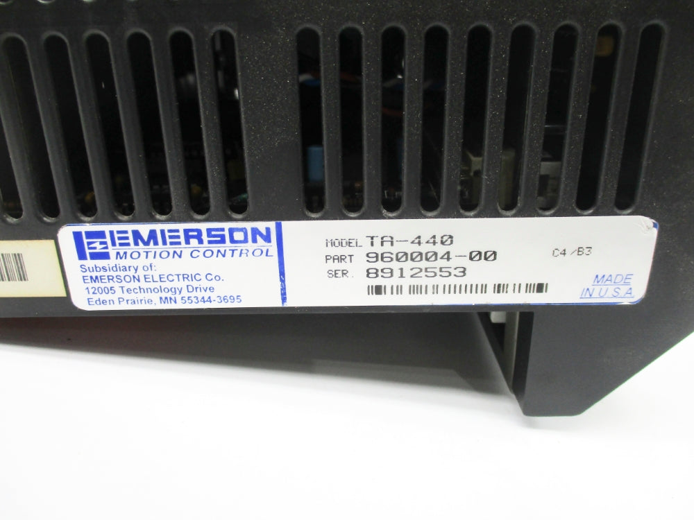 EMERSON TA-440 960004-00 UNMP