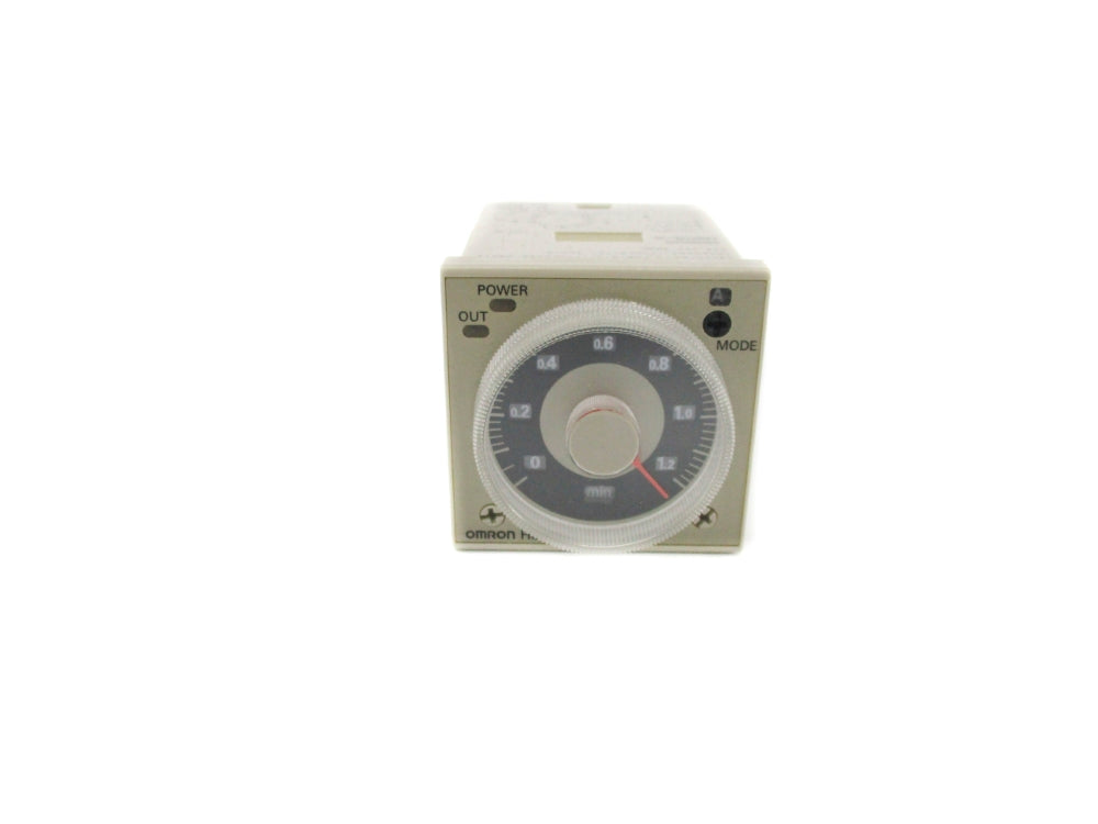OMRON H3CR-A 100-240VAC/100-125VDC 0-1.2MIN NSNP