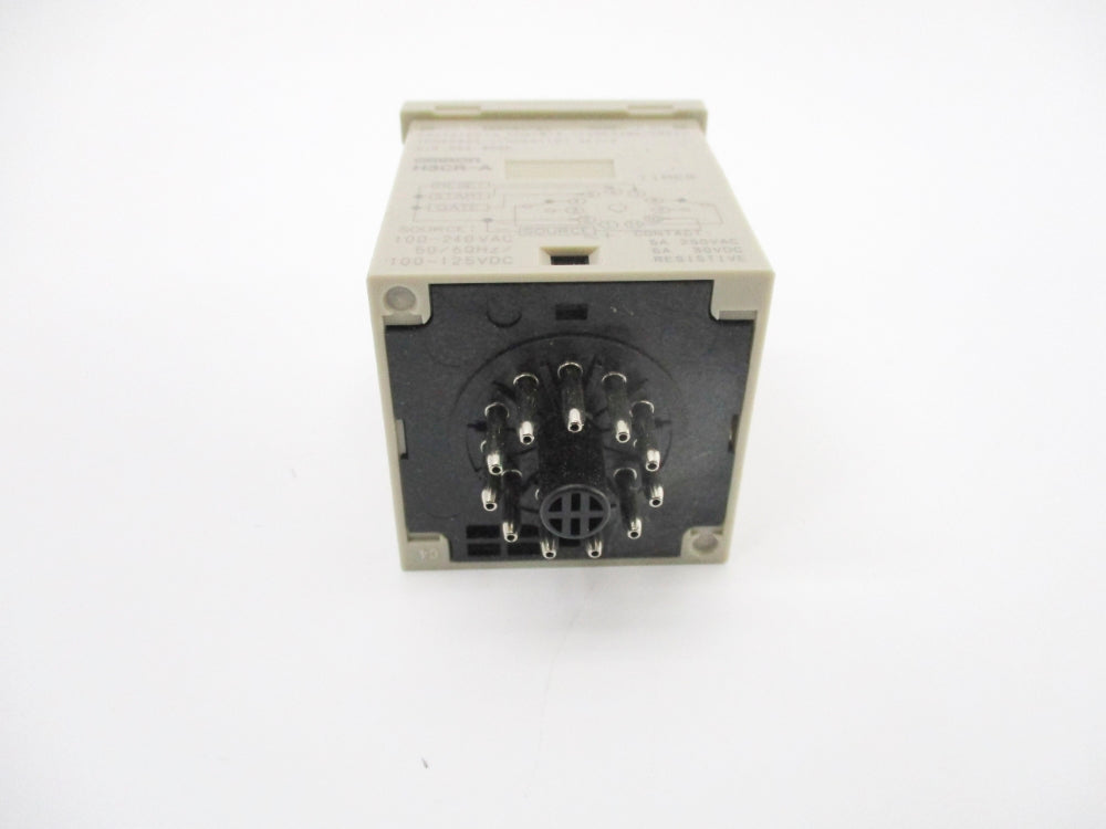 OMRON H3CR-A 100-240VAC/100-125VDC 0-1.2MIN NSNP