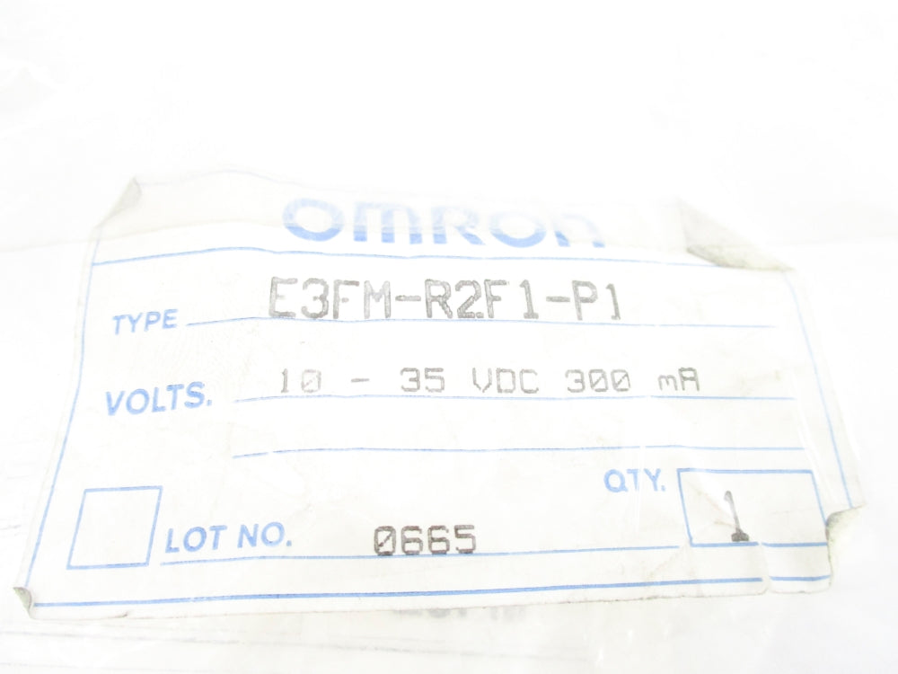 OMRON E3FM-R2F1-P1 NSMP