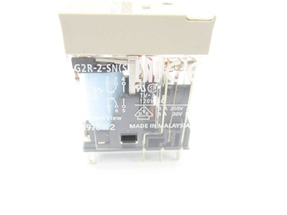 OMRON G2R-2-SN-(S) 24VDC 5A NSNP