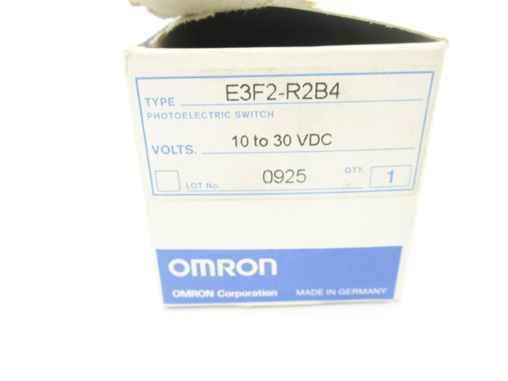 OMRON E3F2-R2B4 NSMP