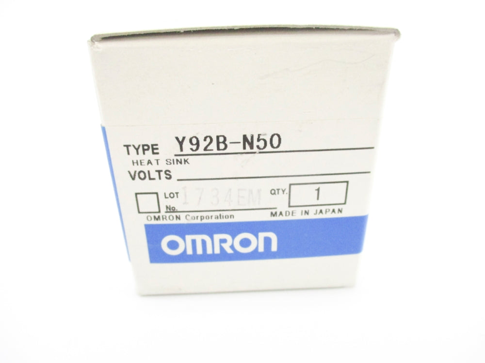 OMRON Y92B-N50 NSMP