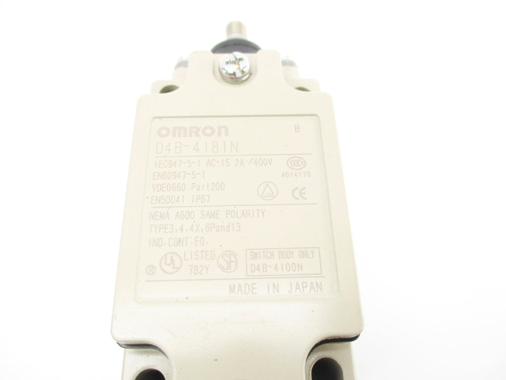 OMRON D4B-4181N (AS PICTURED) NSNP