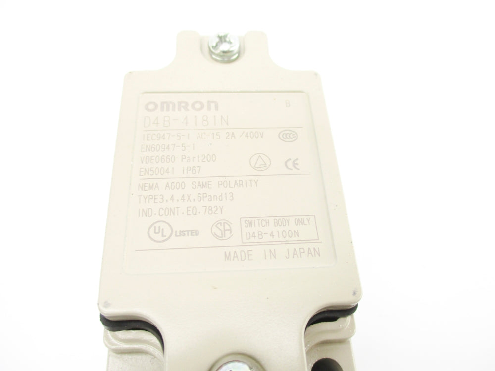 OMRON D4B-4181N NSNP