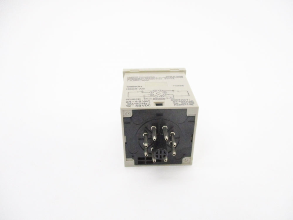 OMRON H3CR-A8 24-48VAC 5A 0.05S-300H NSNP