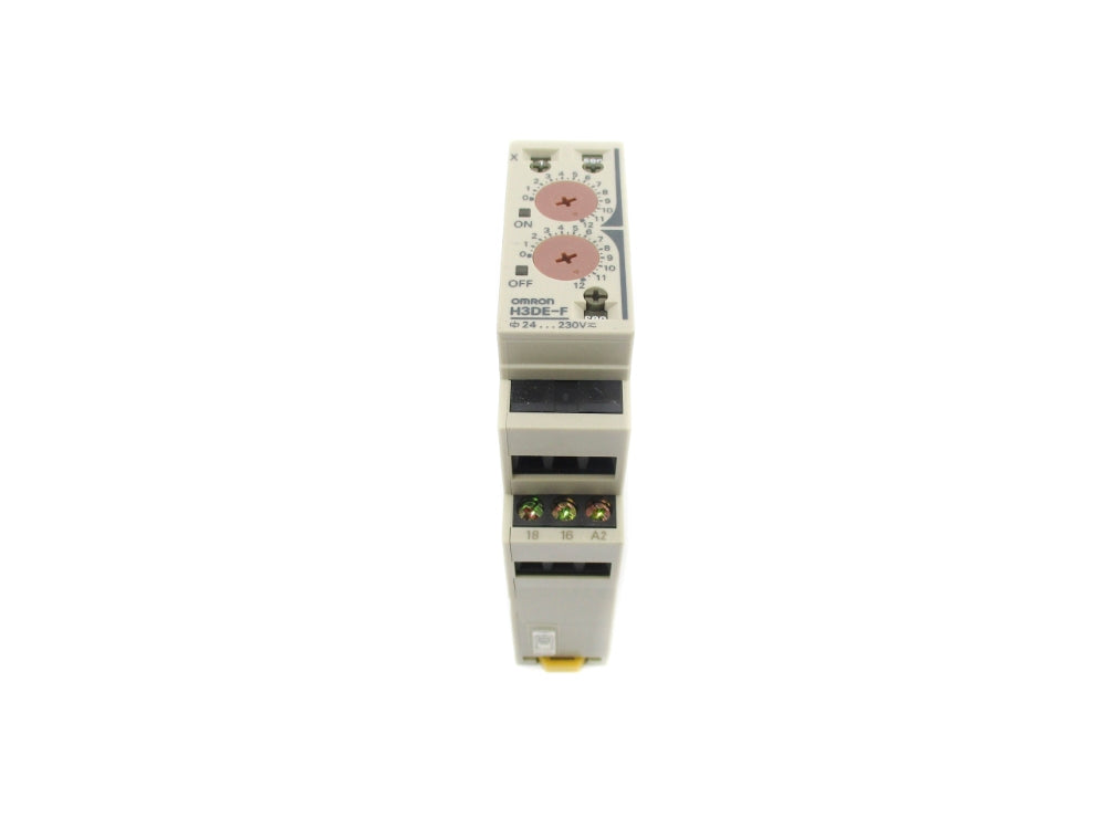 OMRON H3DE-F 24-230VAC/DC 0.1S-12H NSNP