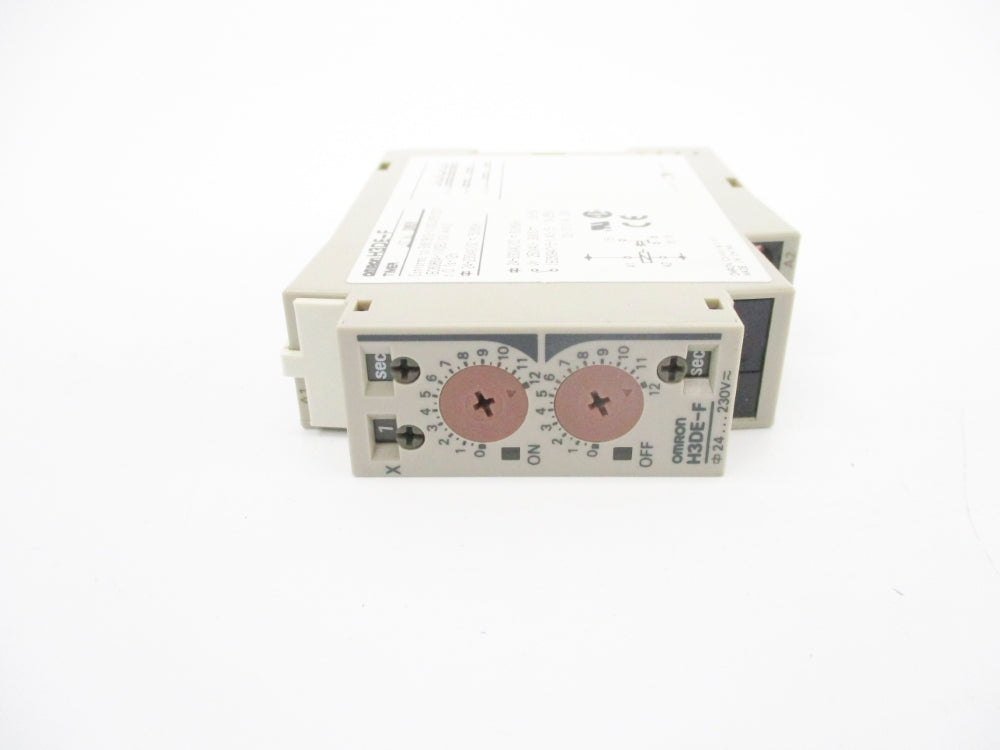 OMRON H3DE-F 24-230VAC/DC 0.1S-12H NSNP