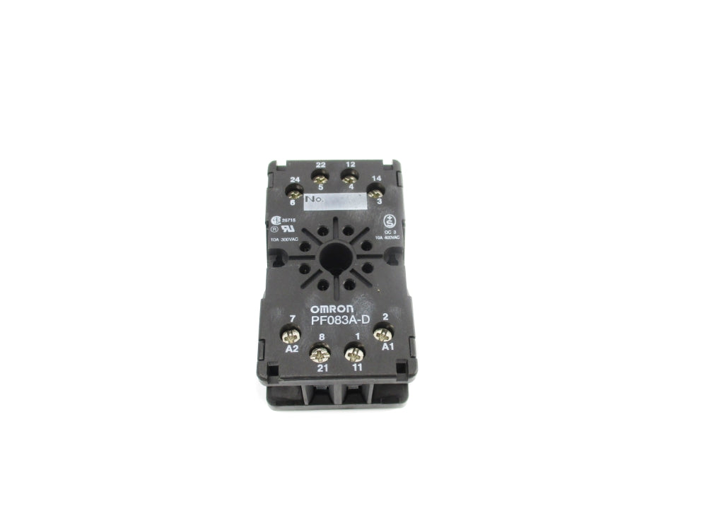 OMRON PF083A-D NSNP