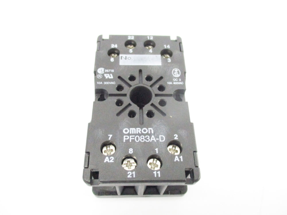 OMRON PF083A-D NSNP