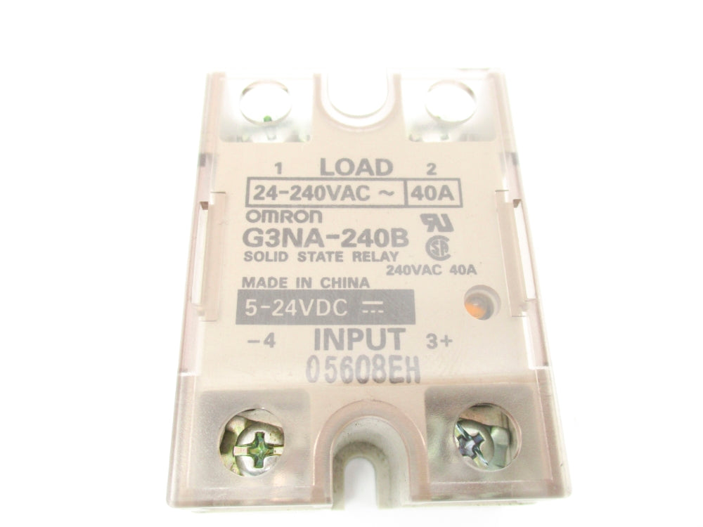 OMRON G3NA-240B 5-24VDC 40A NSNP
