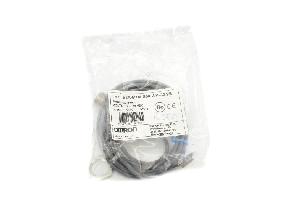OMRON E2A-M18LS08-WP-C22M NSNP