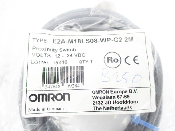 OMRON E2A-M18LS08-WP-C22M NSNP