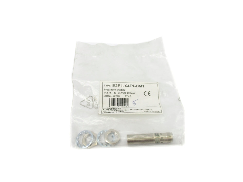OMRON E2EL-X4F1-DM1 NSMP