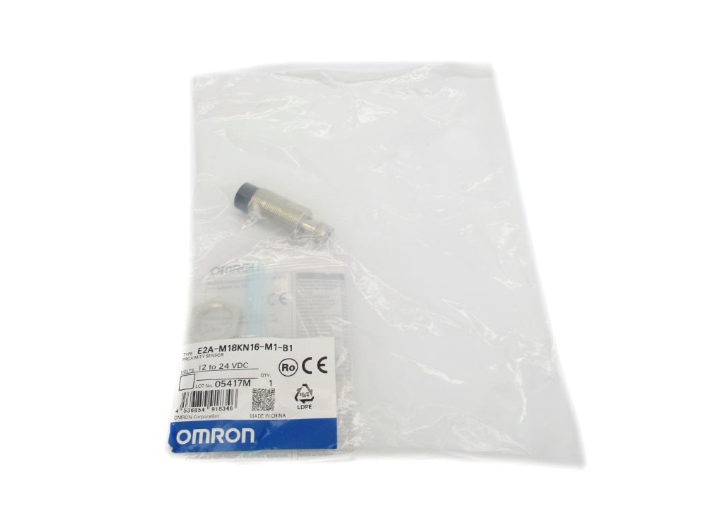 OMRON E2A-M18KN16-M1-B1 NSMP