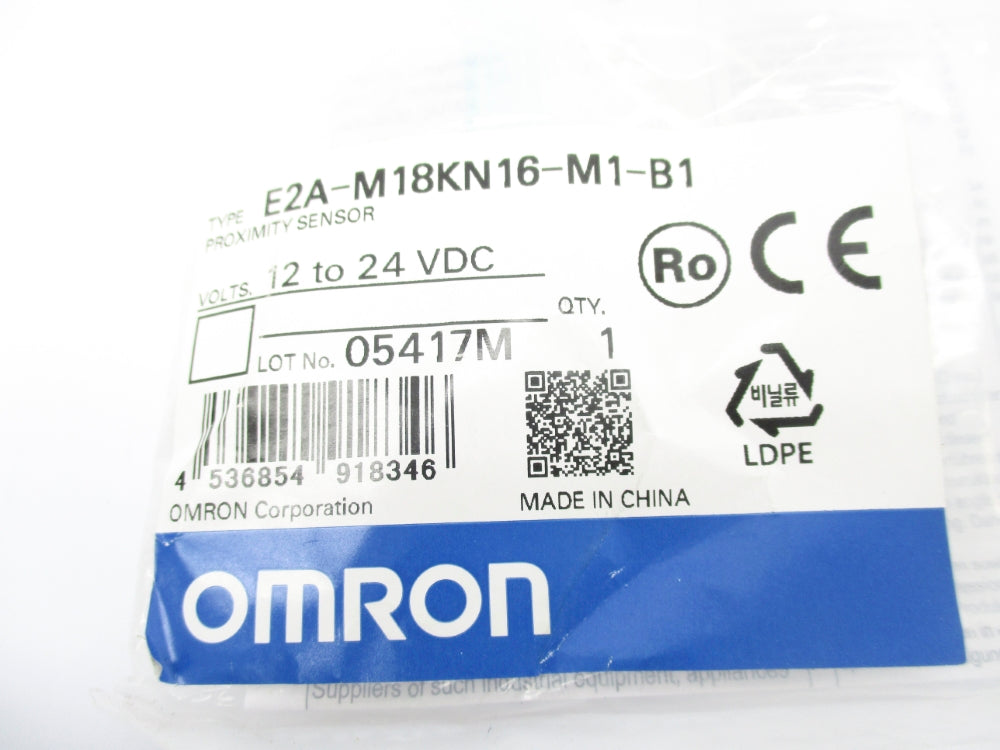 OMRON E2A-M18KN16-M1-B1 NSMP