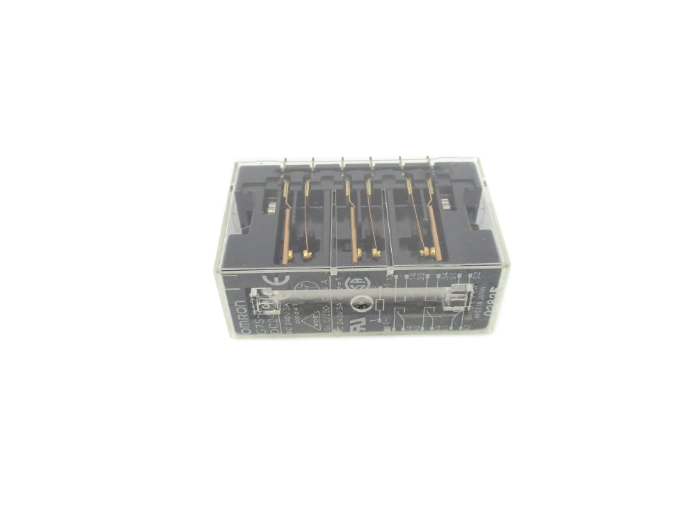 OMRON G7S-4A2B RELAY 24VDC 3A NSNP
