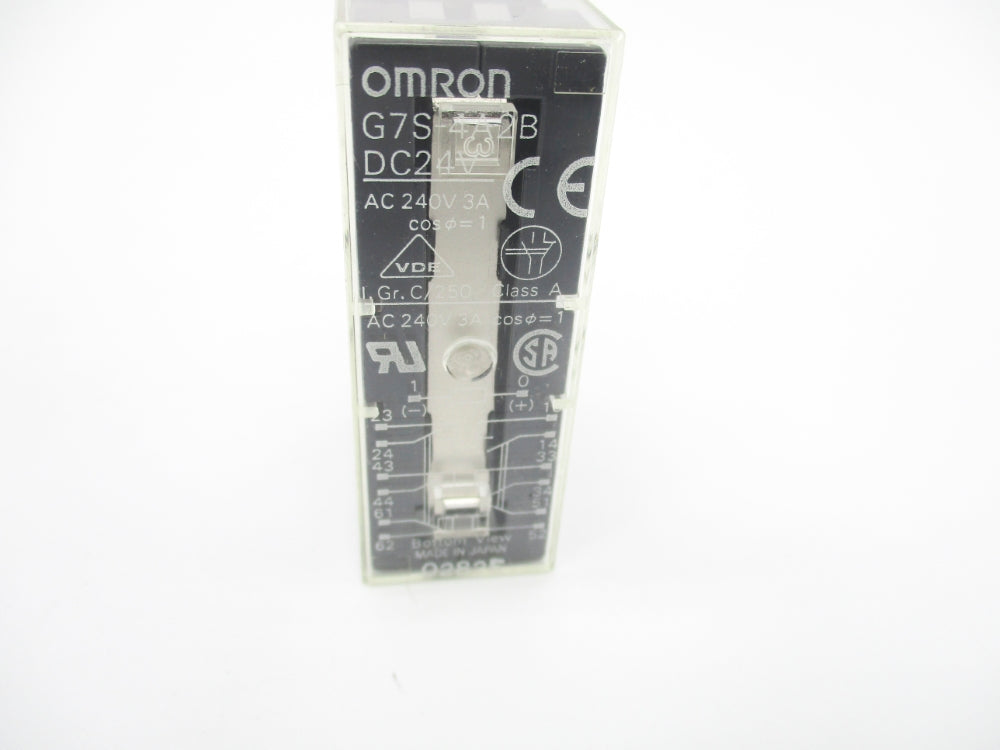 OMRON G7S-4A2B RELAY 24VDC 3A NSNP