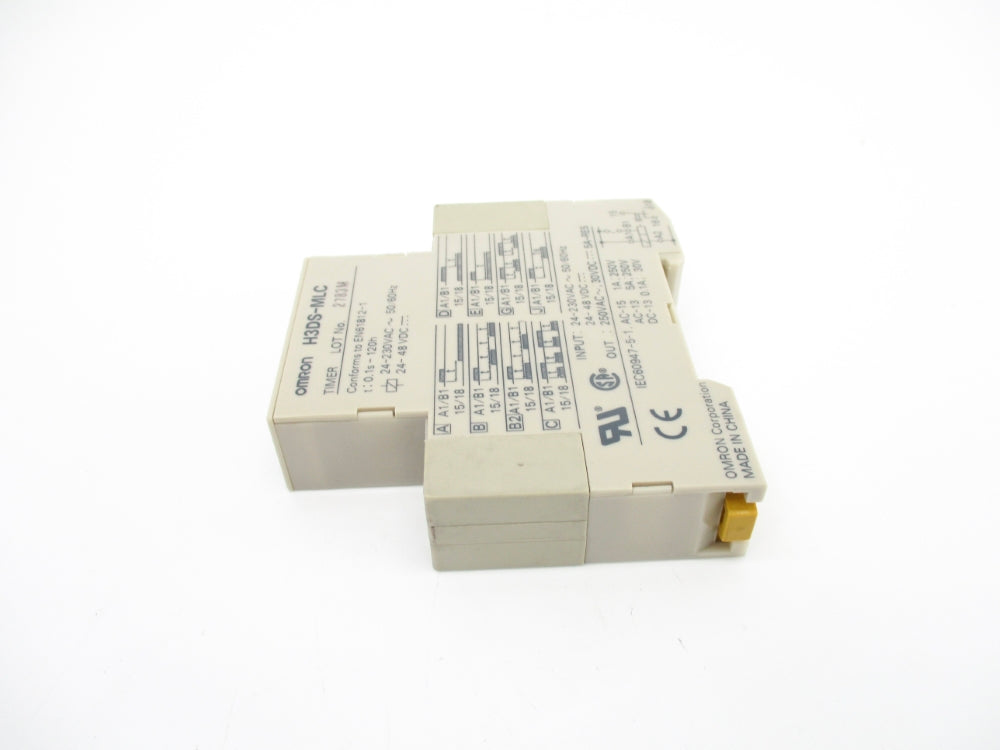 OMRON H3DS-MLC 24-230VAC/24-48VDC 0.1S-120H NSNP