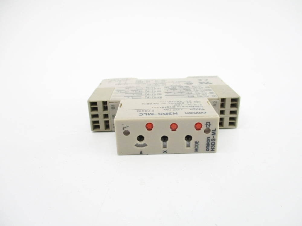 OMRON H3DS-MLC 24-230VAC/24-48VDC 0.1S-120H NSNP