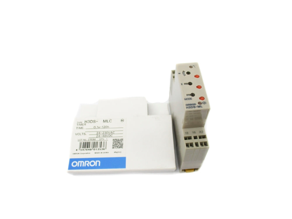 OMRON H3DS-MLC 24-230VAC/24-48VDC 0.1S-120H NSMP