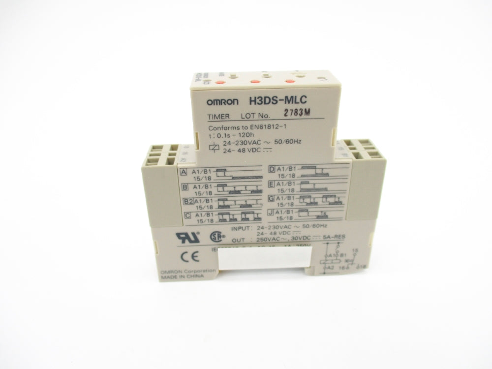 OMRON H3DS-MLC 24-230VAC/24-48VDC 0.1S-120H NSMP
