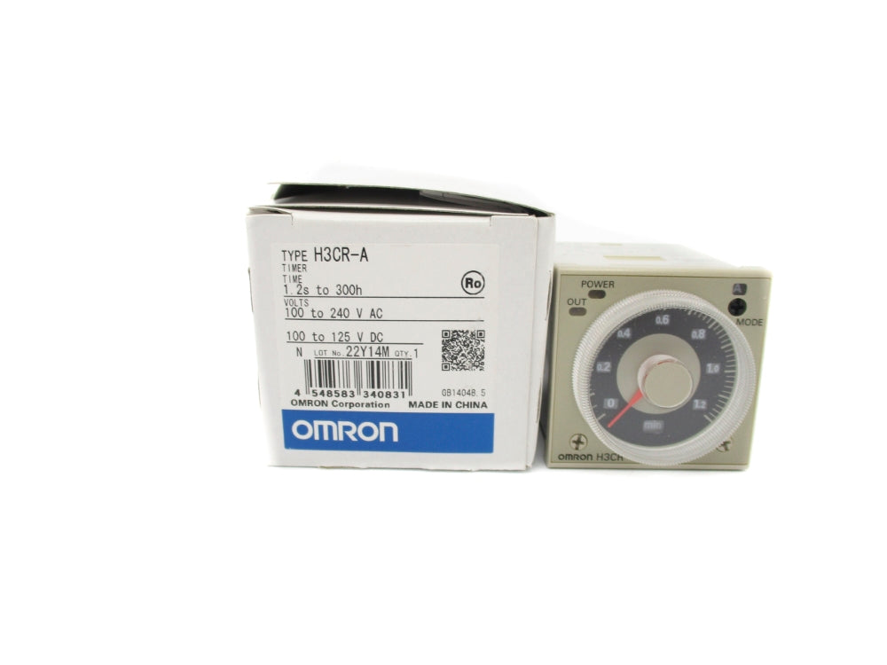OMRON H3CR-A 100-240VAC 1.2S-300H NSMP