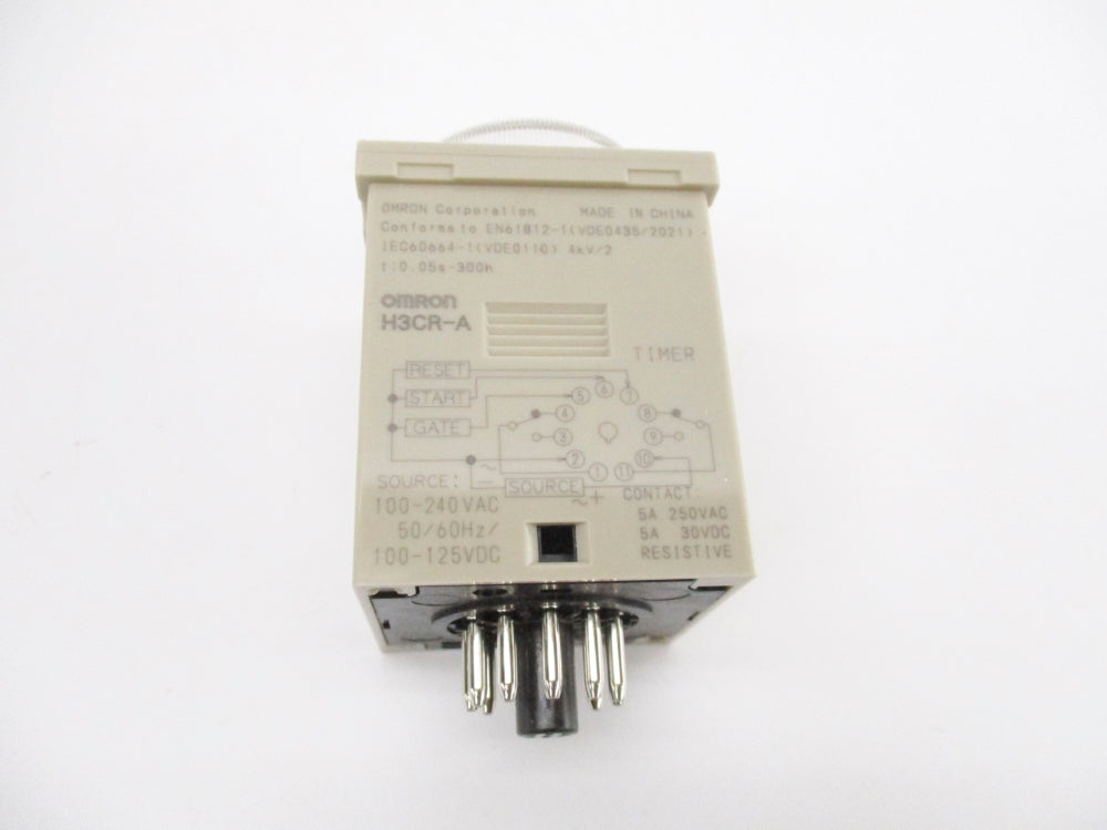 OMRON H3CR-A 100-240VAC 1.2S-300H NSMP