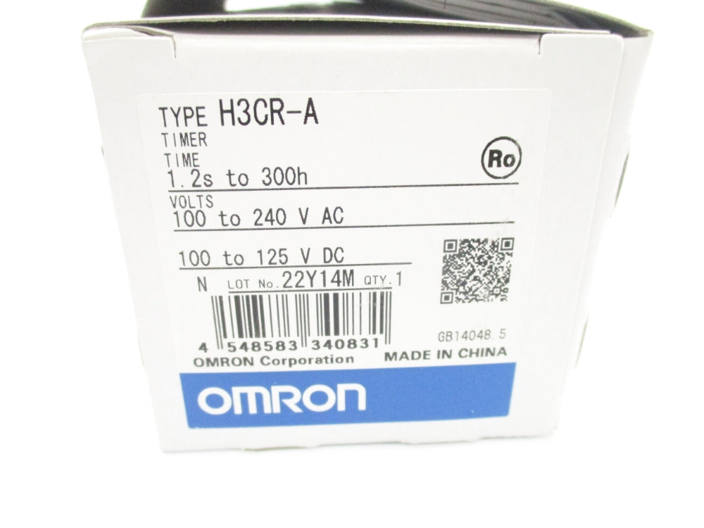 OMRON H3CR-A 100-240VAC 1.2S-300H NSMP