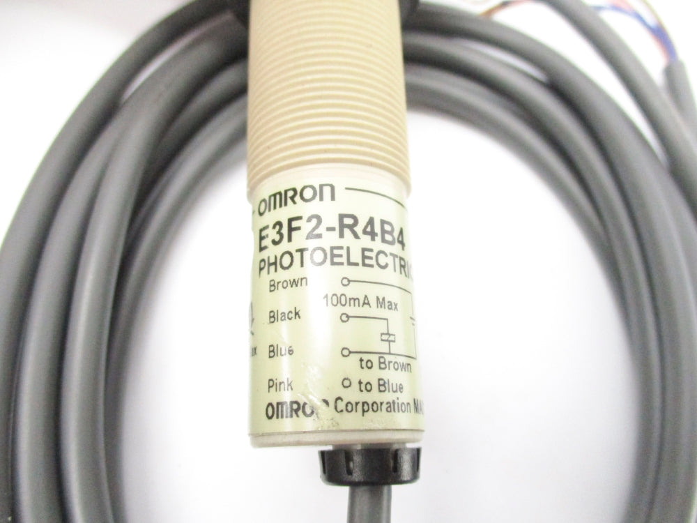 OMRON E3F2-R4B4 NSNP