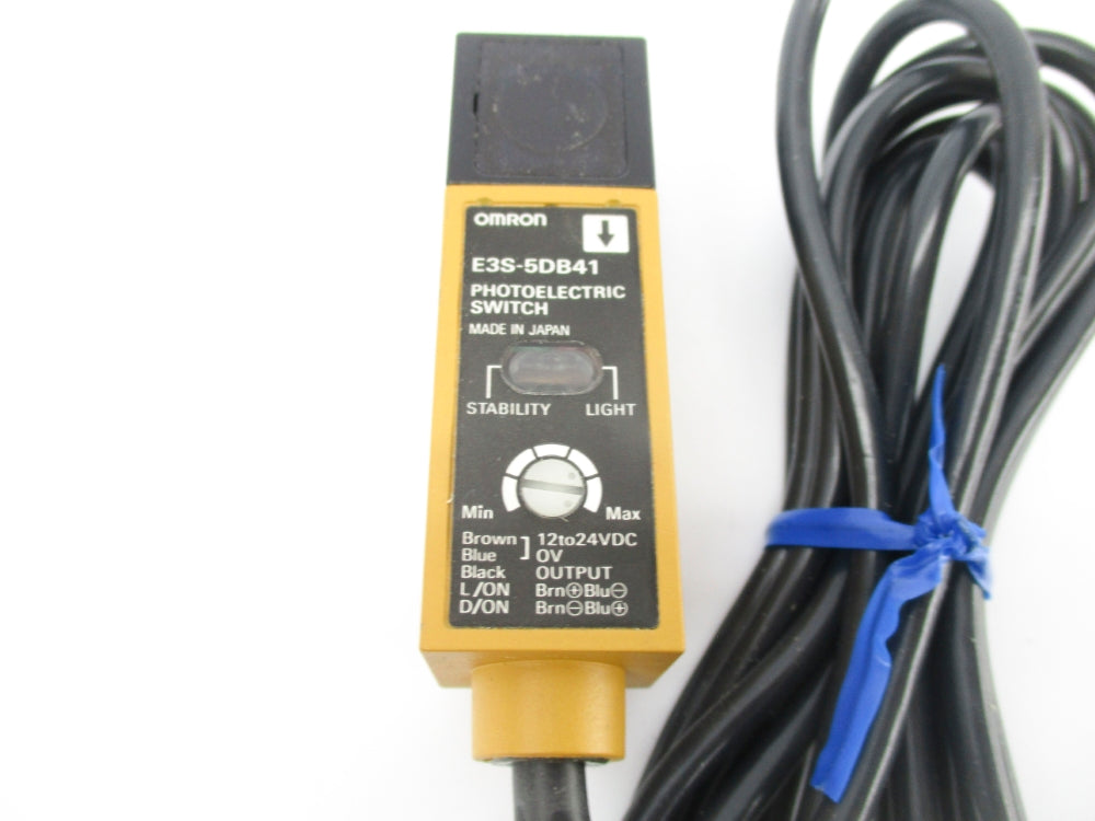 OMRON E3S-5DB41 12-24VDC NSNP