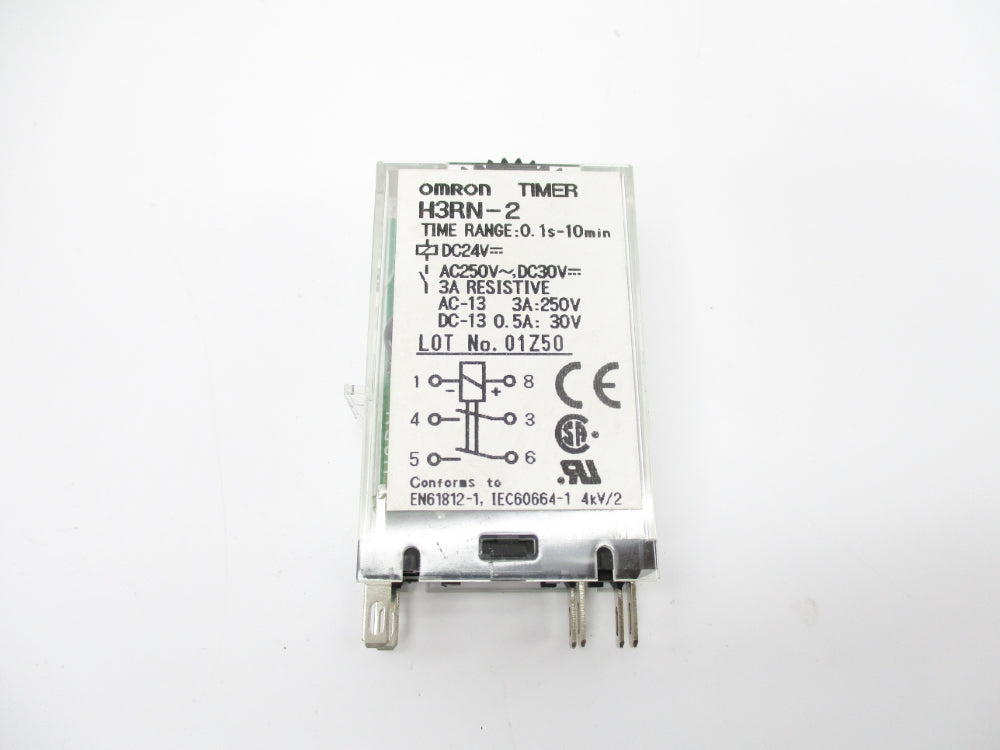 OMRON H3RN-2 24VDC 0.1S-10M NSNP