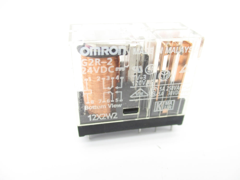 OMRON G2R-2 24VDC 5A NSNP