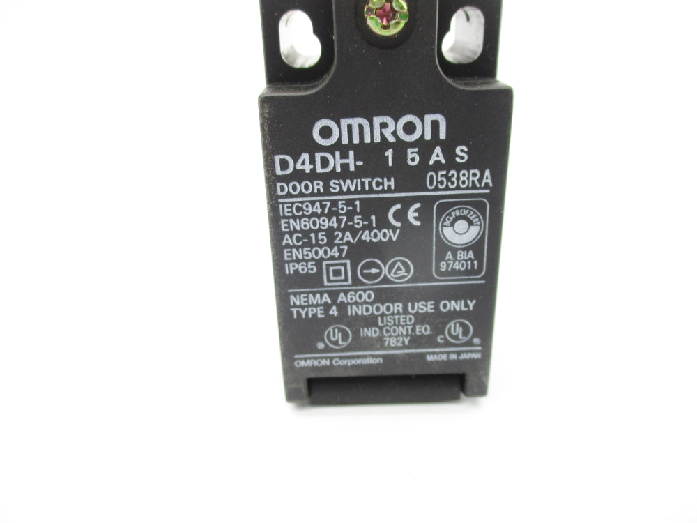 OMRON D4DH-15AS NSNP
