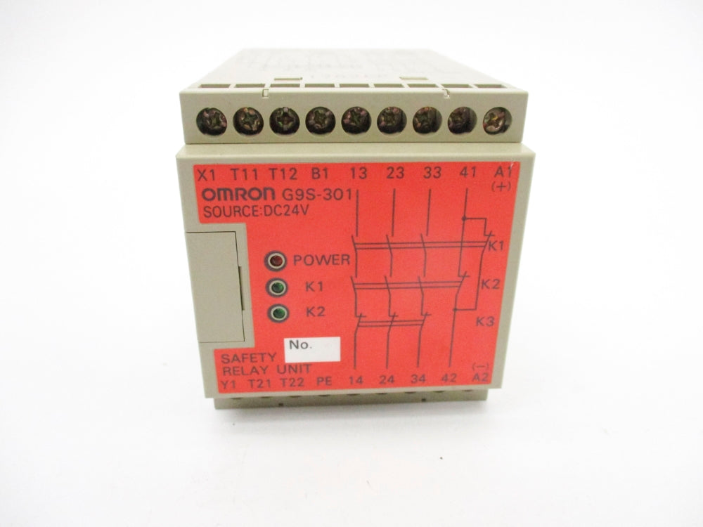 OMRON G9S-301 24VDC 3A NSNP