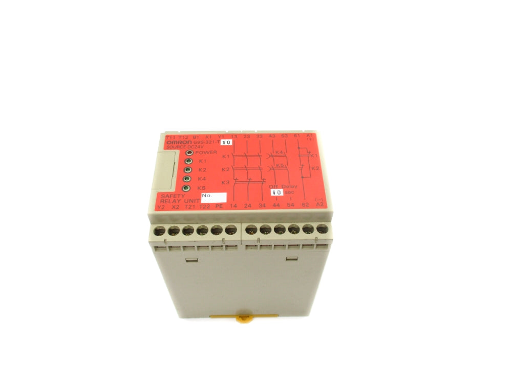 OMRON G9S-321-T10 24VDC 3A NSNP