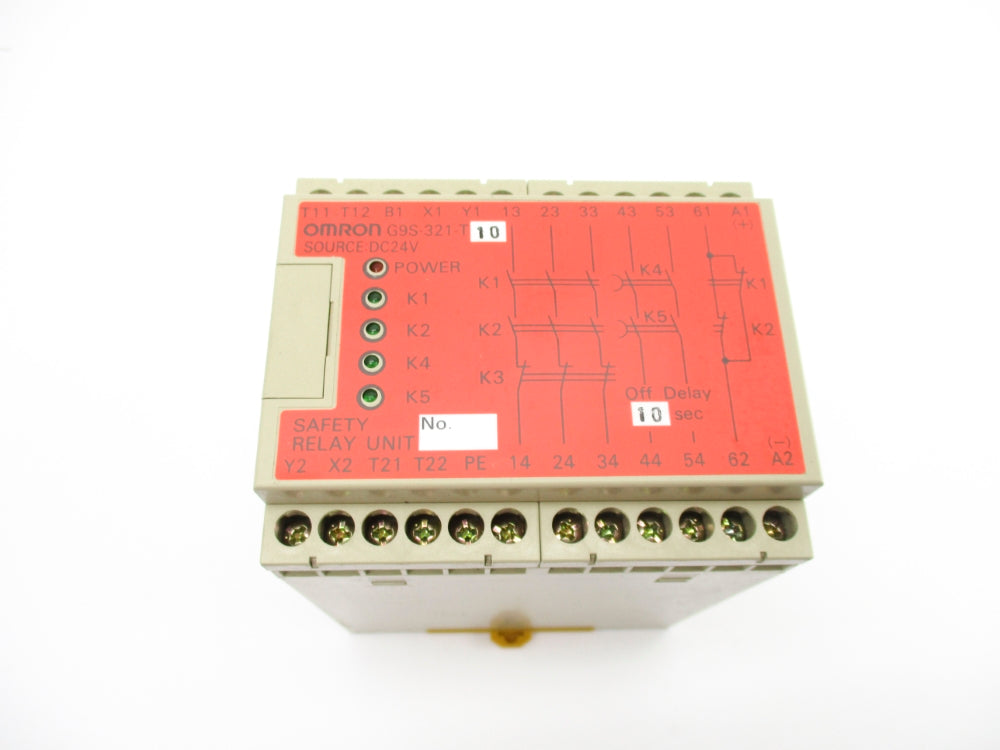 OMRON G9S-321-T10 24VDC 3A NSNP