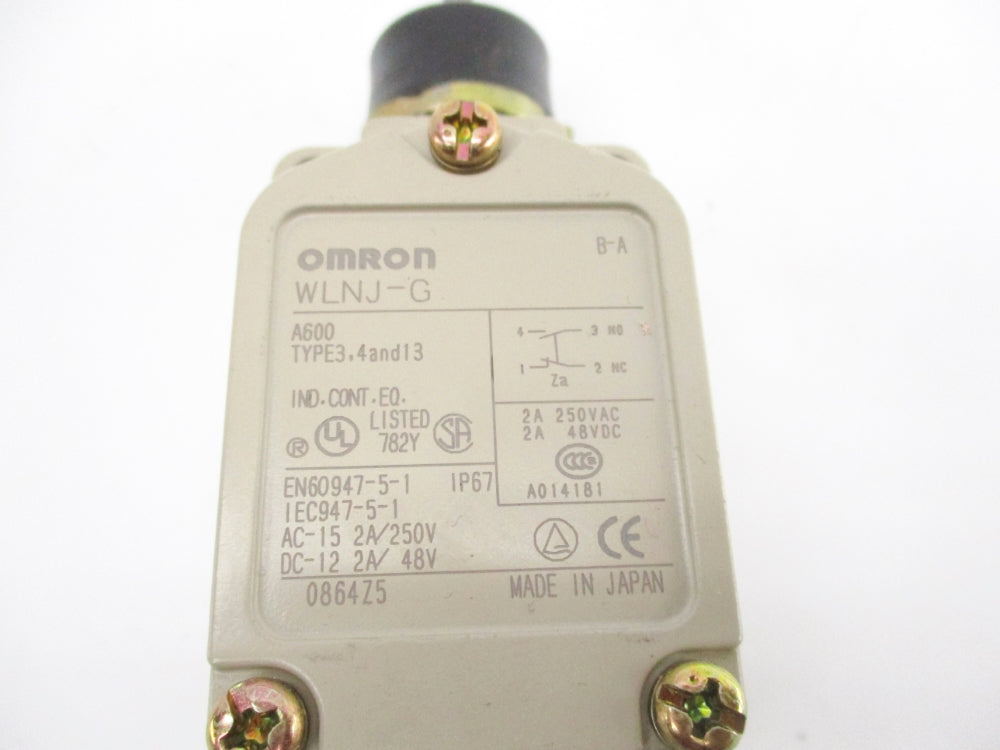 OMRON WLNJ-G (AS PICTURED) NSNP