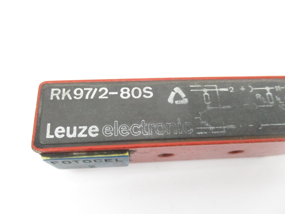 LEUZE RK97/2-80S UNMP