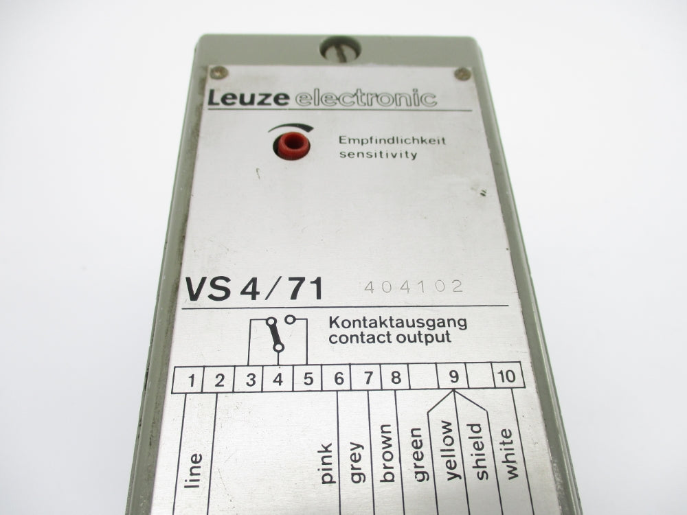LEUZE VS4/71 UNMP