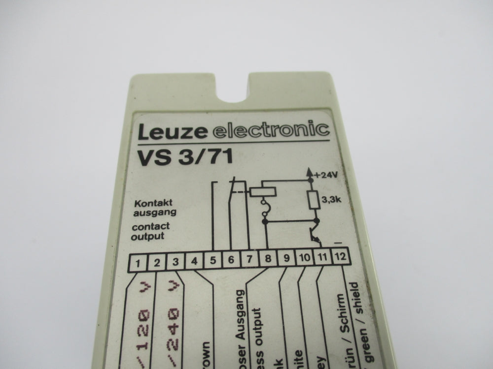 LEUZE VS3/71 UNMP