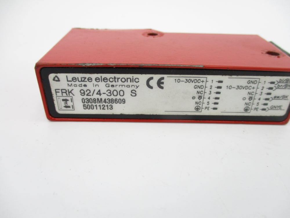 LEUZE FRK92/4-300S UNMP
