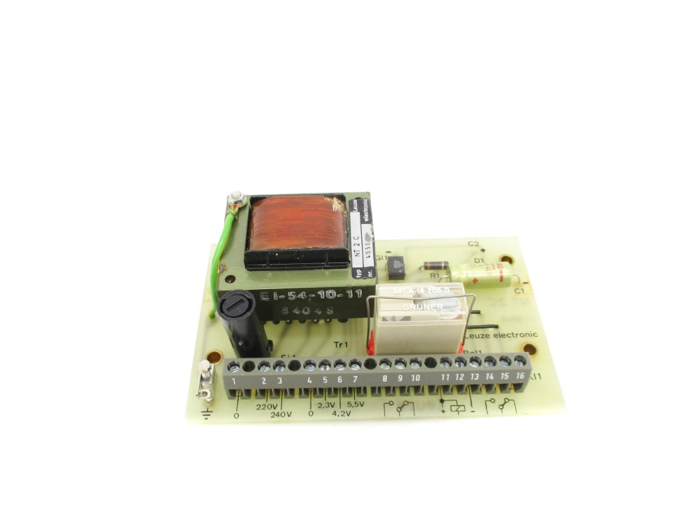 LEUZE NT20-504 NSNP