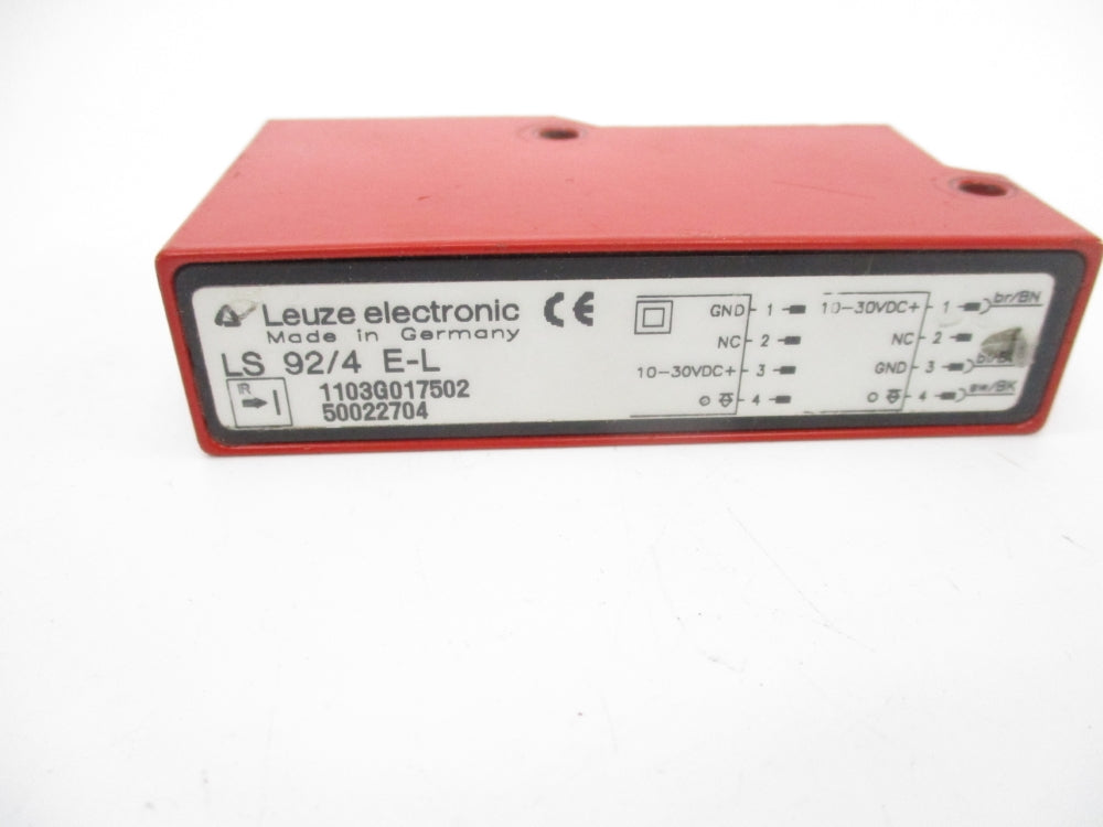 LEUZE LS92/4E-L UNMP