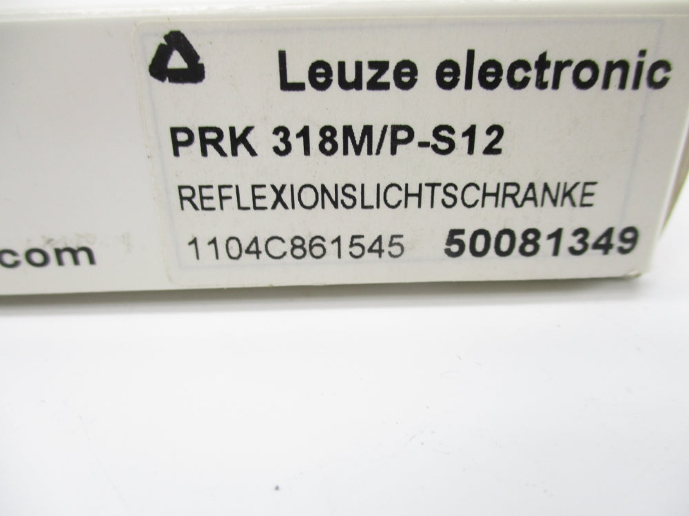 LEUZE PRK318M/P-S12 NSMP