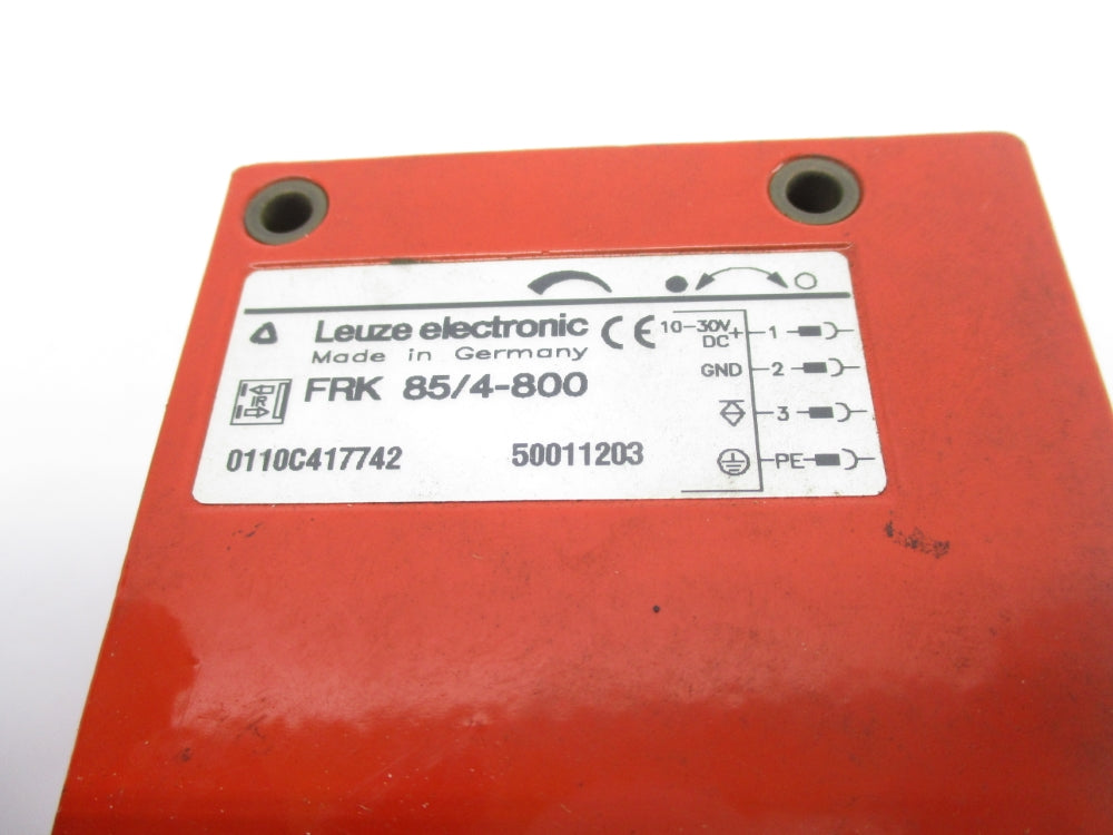 LEUZE FRK85/4-800 UNMP