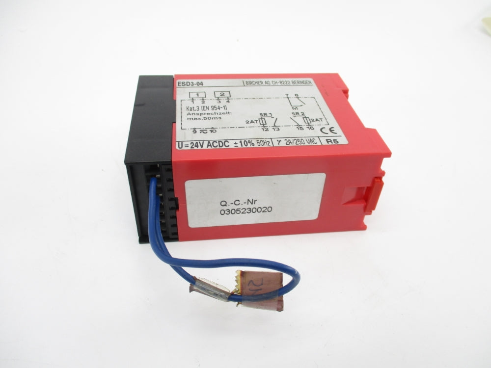 BIRCHER ESD3-04 24VAC/DC 2A UNMP