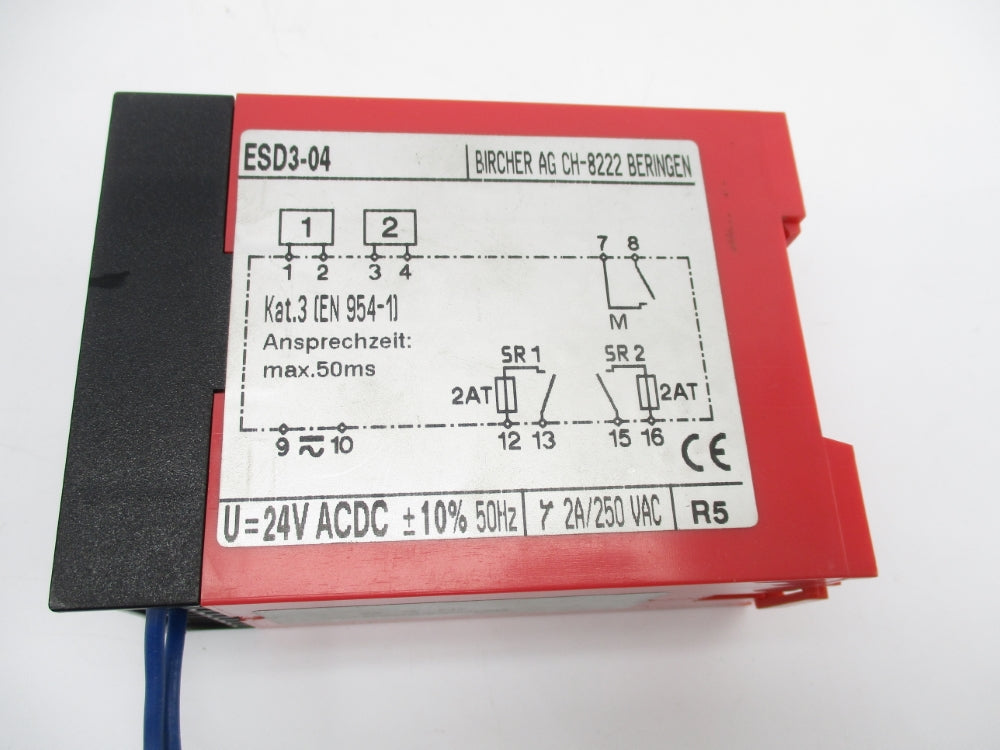 BIRCHER ESD3-04 24VAC/DC 2A UNMP